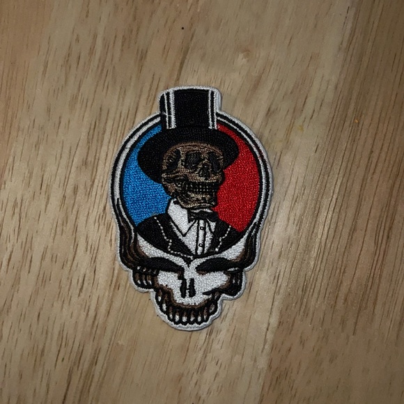 Grateful Dead Wes Lang patch vintage - Picture 2 of 3